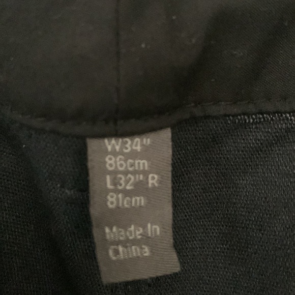 Faux Leather Cargo Shorts - Picture 2 of 3